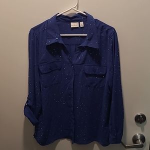 Kim Rogers dress shirt